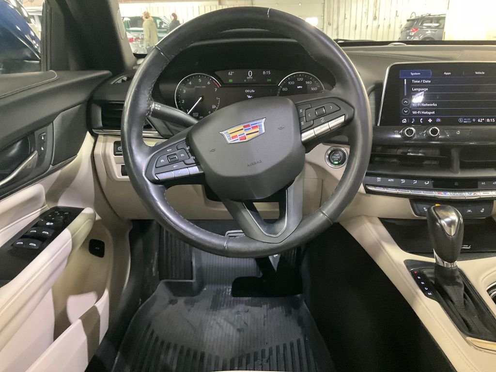 Used 2024 Wave Metallic Cadillac Luxury image 17