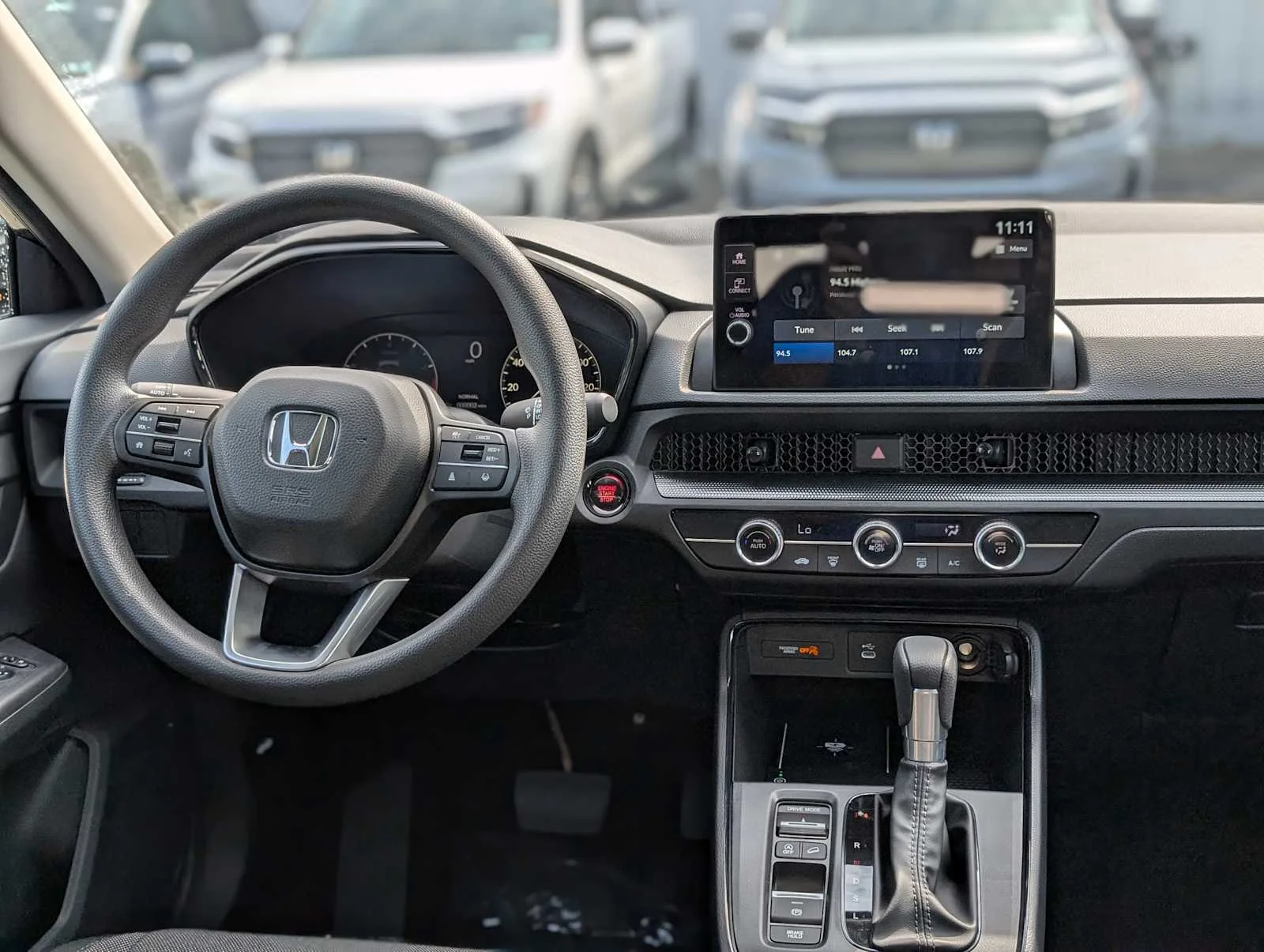 New 2026 Crystal Black Pearl Honda LX image 5
