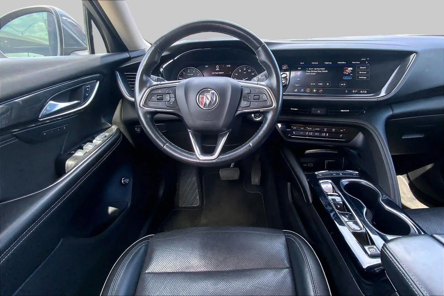 Certified Used 2022 Satin Steel Metallic Buick Essence image 6