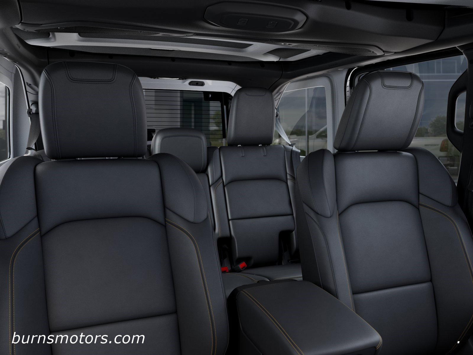 New 2026 Black Clear-Coat Exterior Paint Jeep Sahara 4-Door image 26
