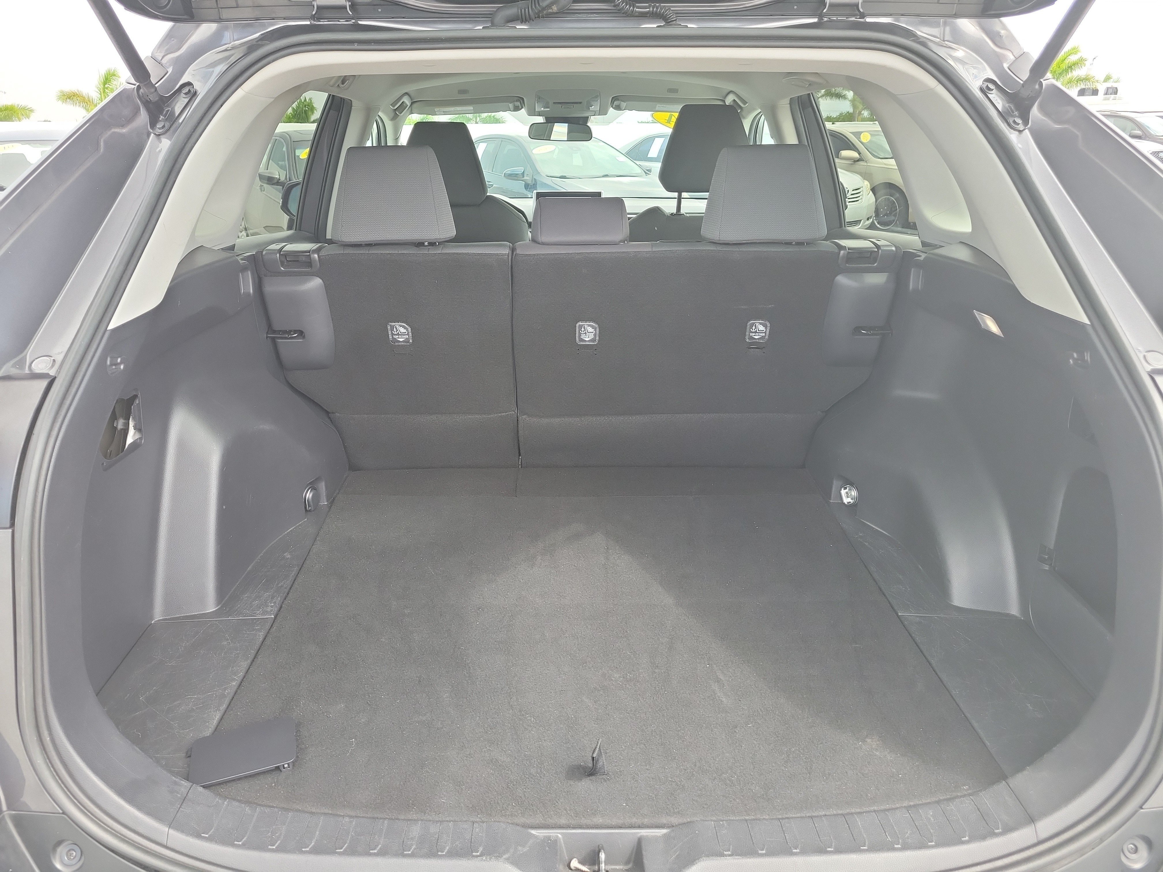 Certified Used 2024 Magnetic Gray Metallic Toyota XLE image 10