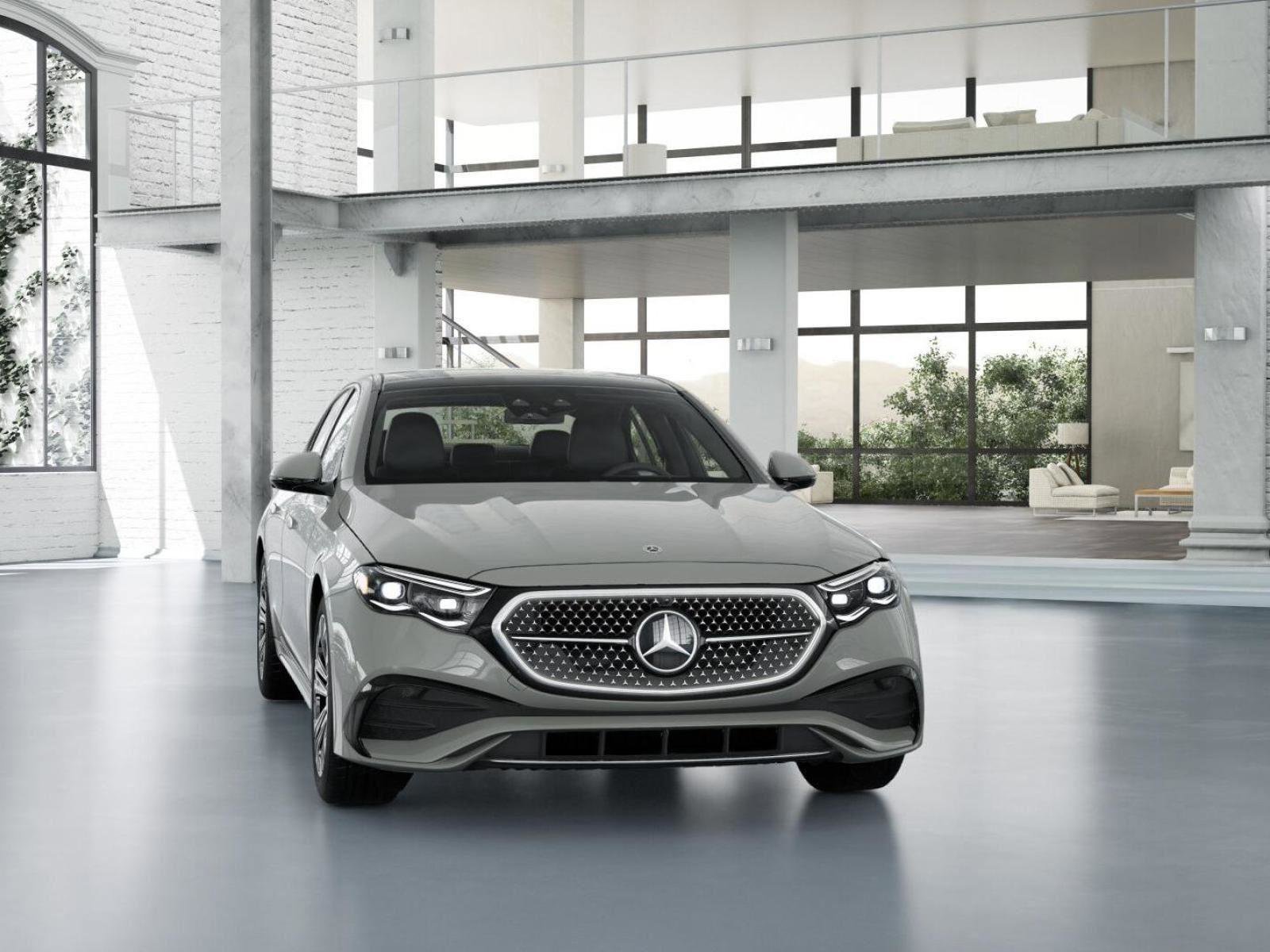 New 2026 MANUFAKTUR Alpine Grey Mercedes-Benz E 450 image 49