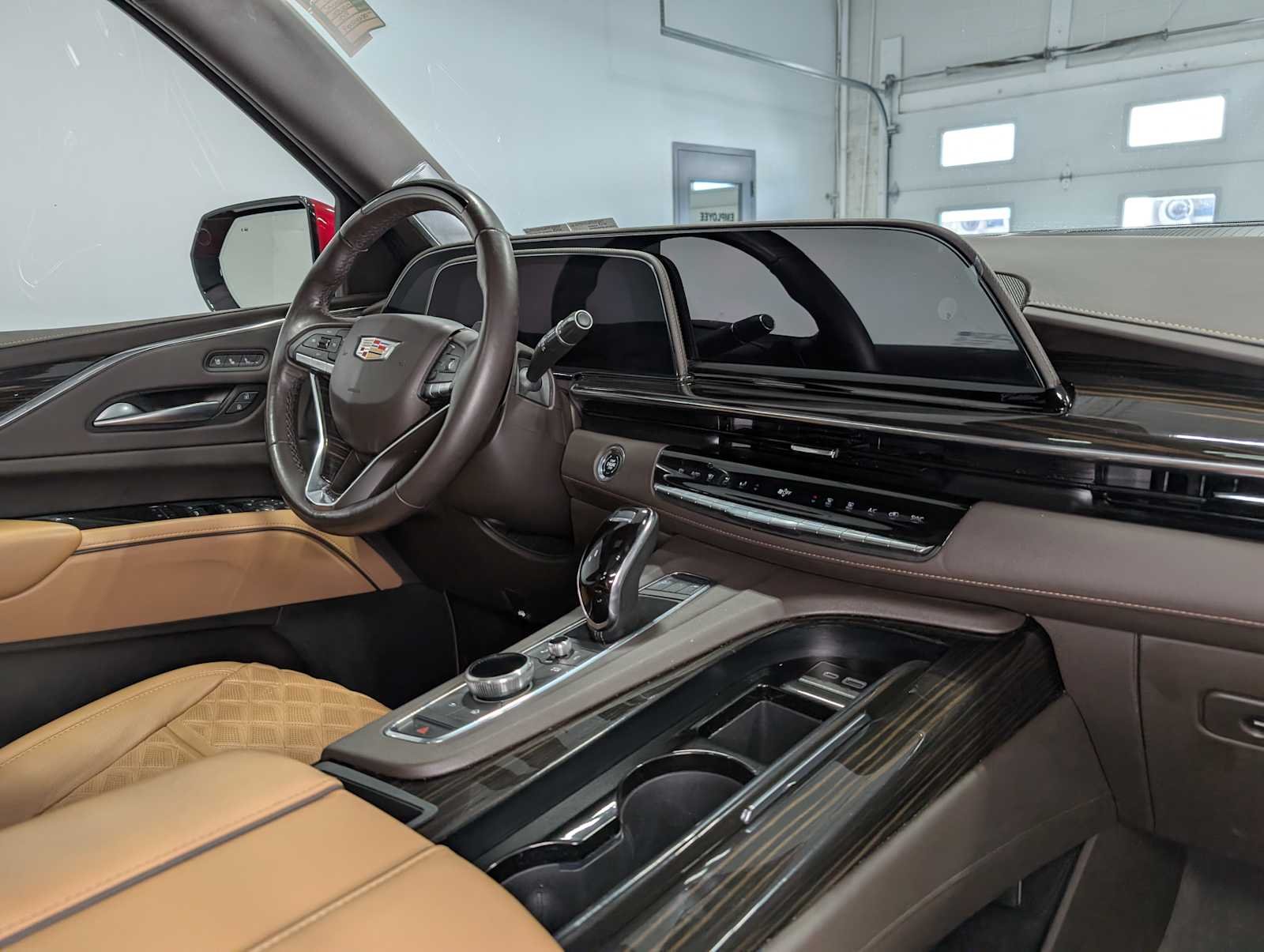 Used 2023 Radiant Red Tintcoat Cadillac 4WD Sport image 46