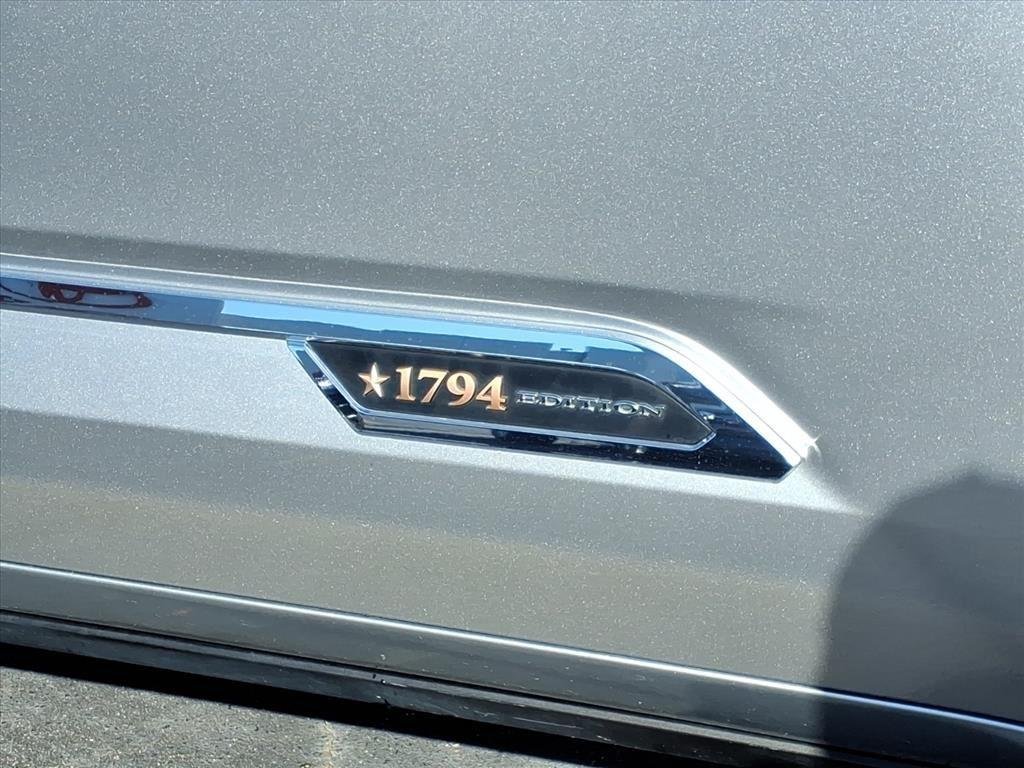Used 2024 Celestial Silver Metallic Toyota 1794 Edition Hybrid image 10