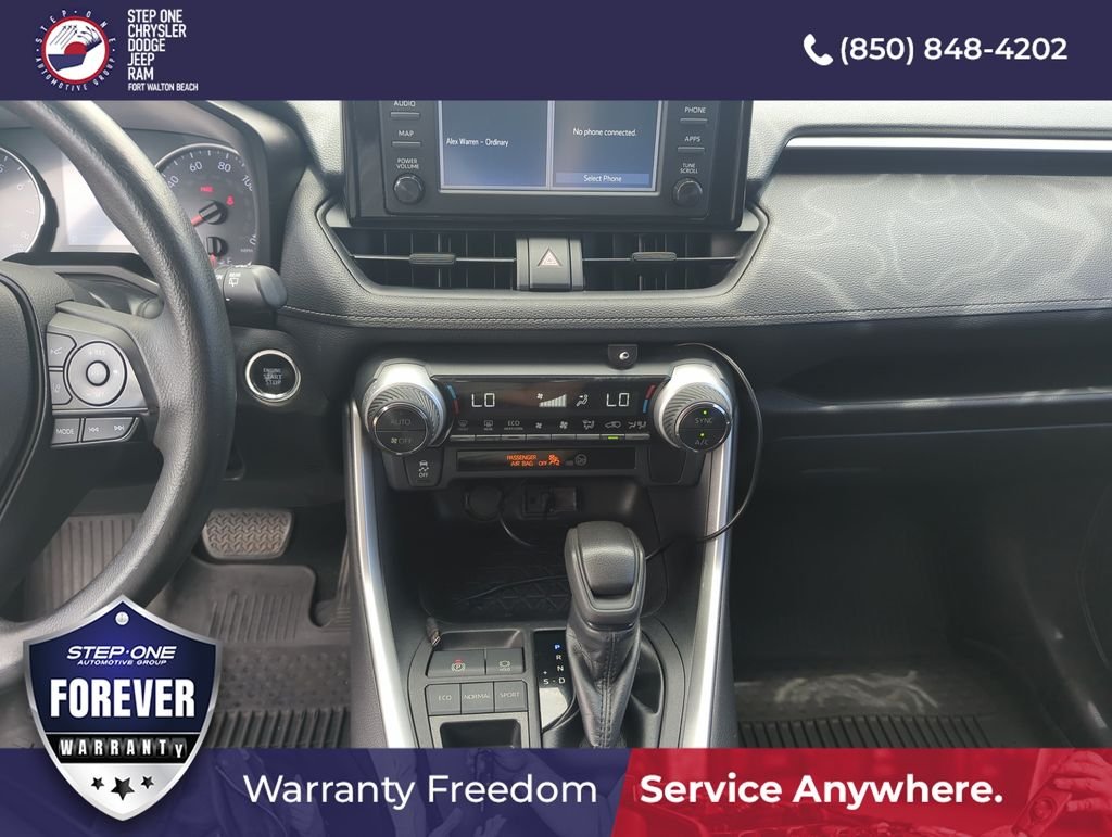 Used 2019 Red Toyota XLE image 24
