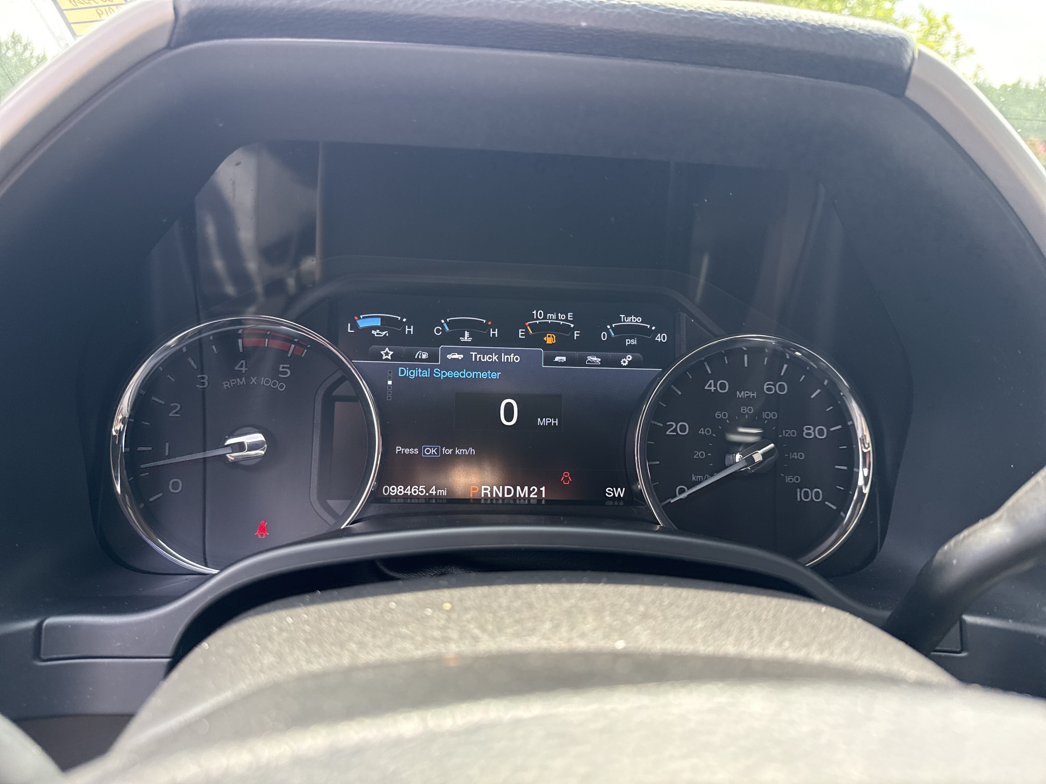 Used 2019 Red Ford LARIAT image 24