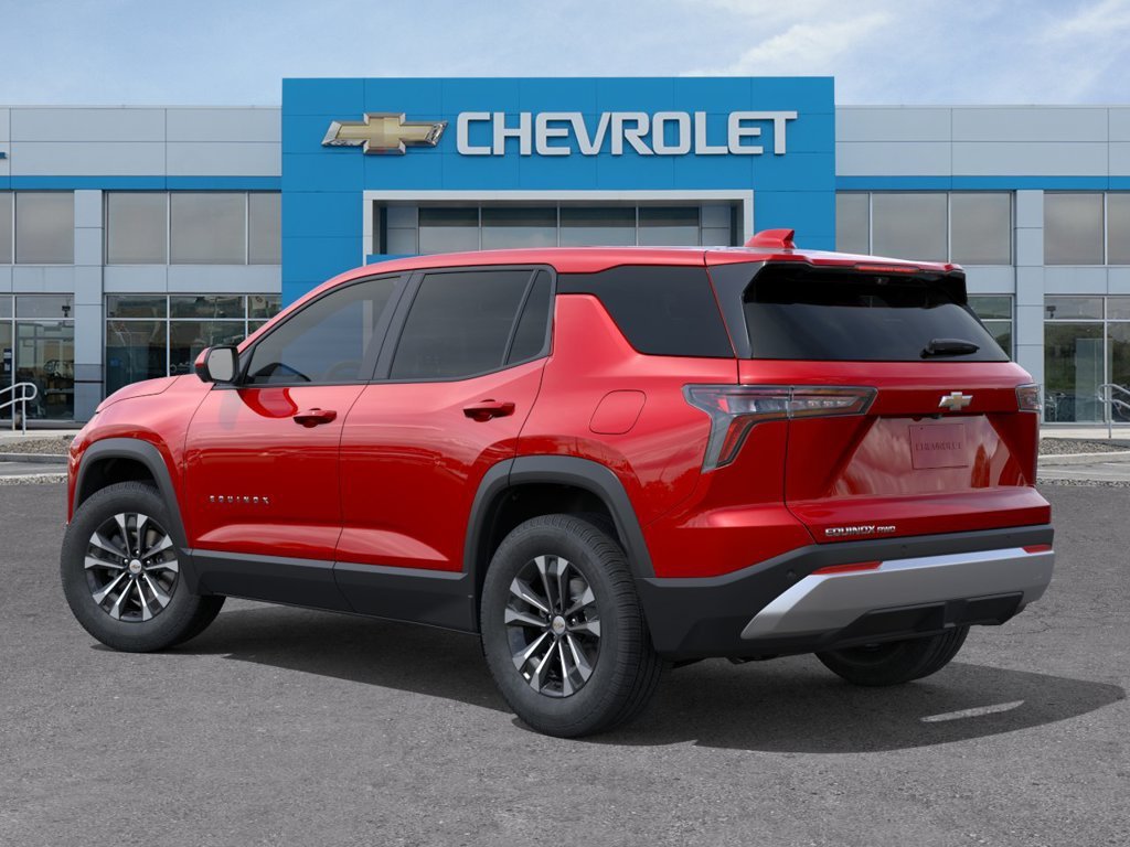 New 2027 Radiant Red Tintcoat Chevrolet LT image 3
