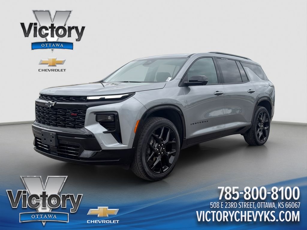 2025 Chevrolet Traverse RS