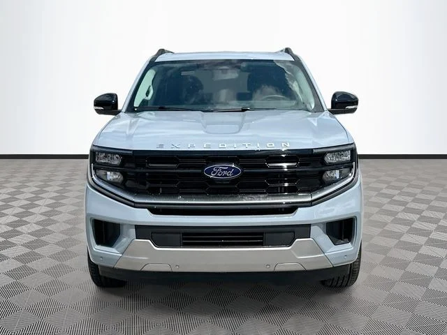 New 2026 Gray Metallic Ford Platinum image 2