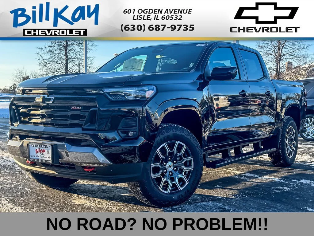2026 Chevrolet Colorado