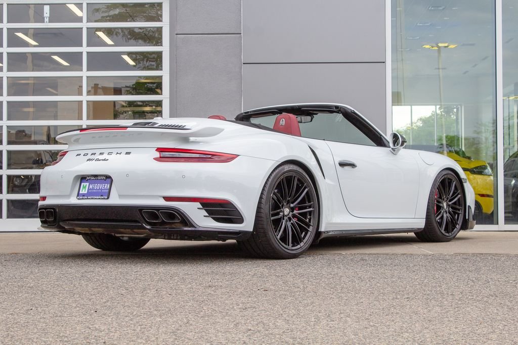 Used 2019 White Porsche Turbo image 10