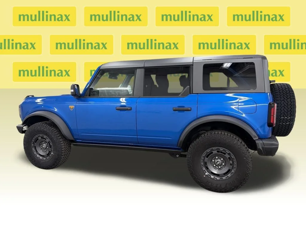 New 2025 Blue Ford Badlands image 10