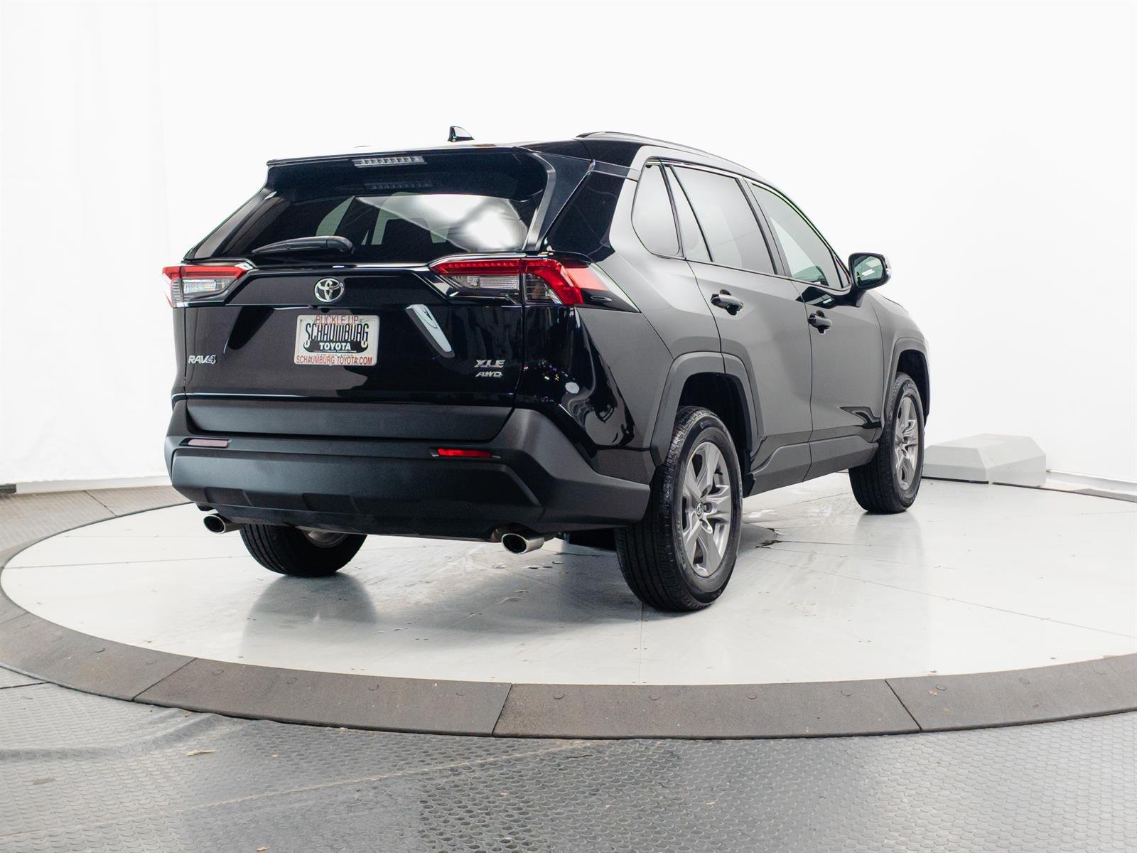 Certified Used 2025 Black Toyota XLE image 11