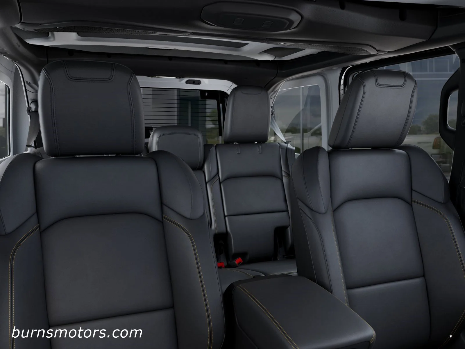 New 2026 Black Clear-Coat Exterior Paint Jeep Sahara 4-Door image 26