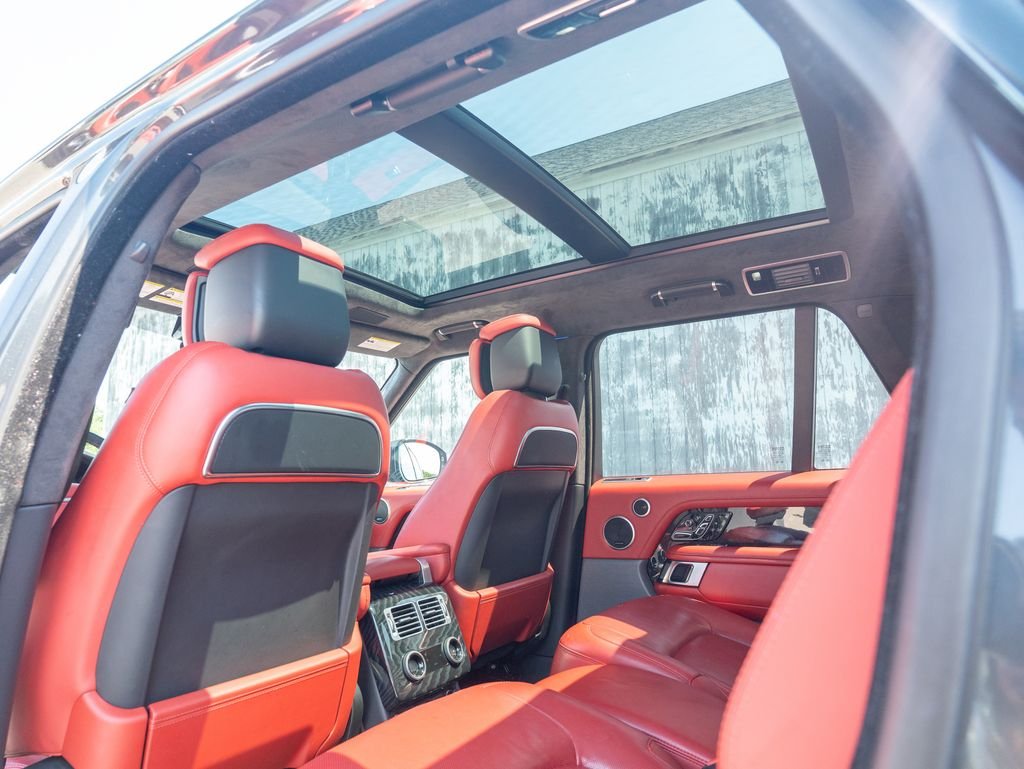 Used 2021 Gray Land Rover Autobiography image 35