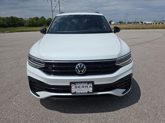 Used 2023 Pure White Volkswagen 2.0T SE R-Line Black image 16