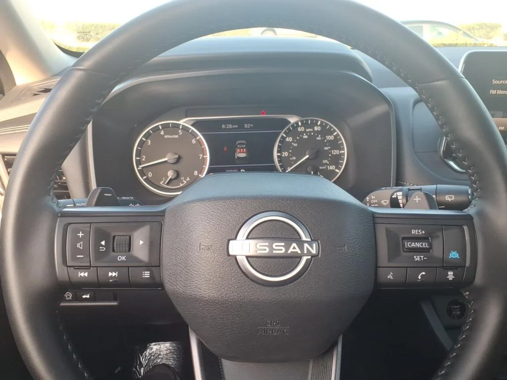 Certified Used 2025 Black Nissan SV image 17