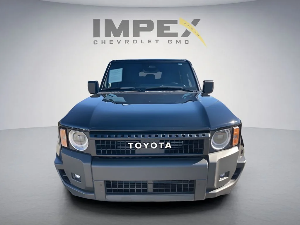 Used 2025 Black Toyota 1958 image 6