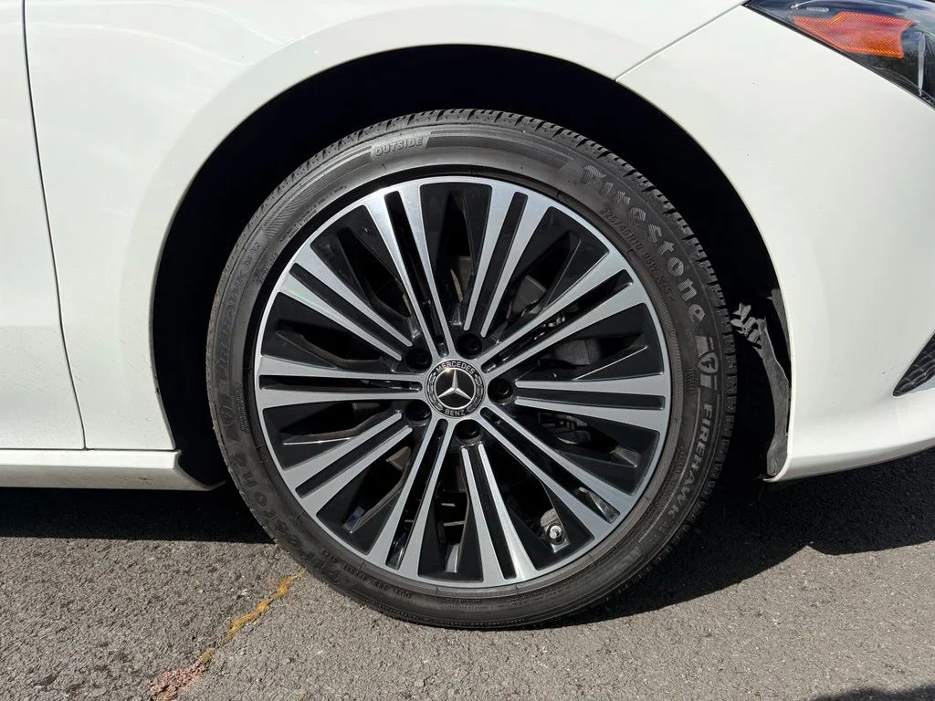 Used 2023 Polar White Mercedes-Benz CLA 250 image 26