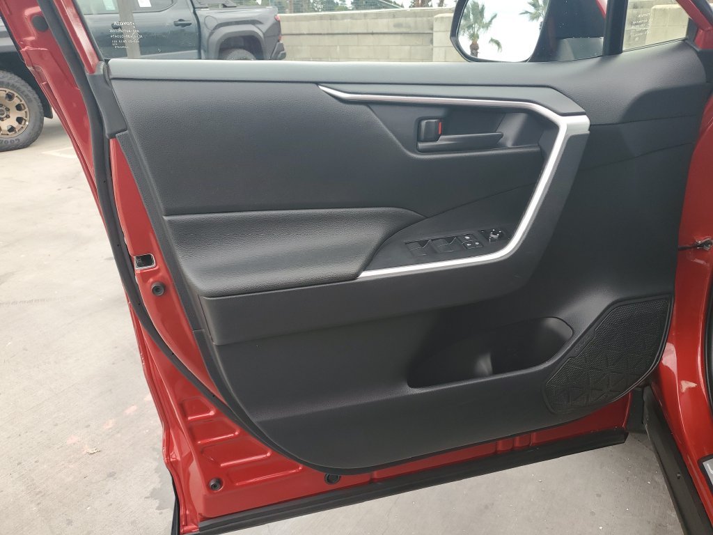 Certified Used 2021 Red Toyota SE image 21