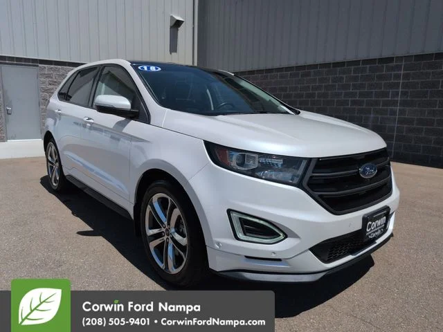 Used 2018 White Ford Sport image 2