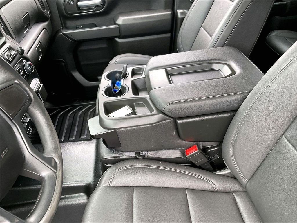 Used 2024 White Chevrolet Work Truck image 20