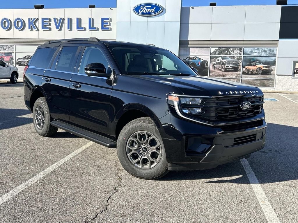 New 2026 Agate Black Metallic Ford Active image 2