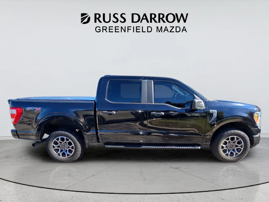 Used 2021 Black Ford XL image 6