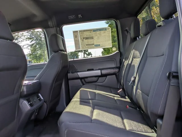 New 2026 Agate Black Metallic Ford XLT image 14
