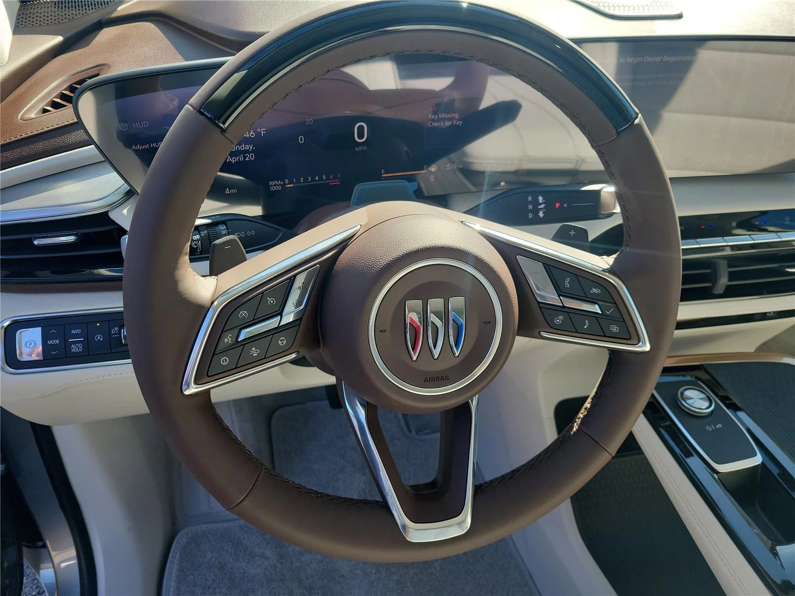 New 2026 Moonstone Gray Metallic Buick Avenir image 25