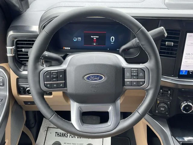 New 2026 Star White Metallic Tri-Coat Ford F-250® Lariat® image 13