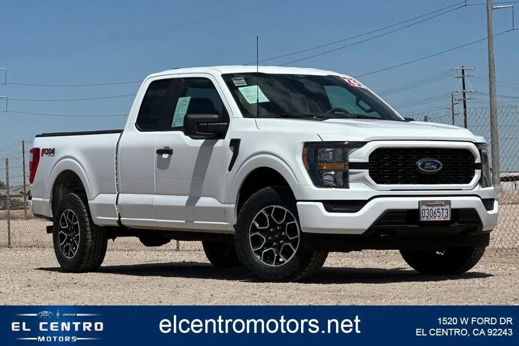 2023 Ford F-150 XL 4x4 SuperCab 6-1/2 Box's photo