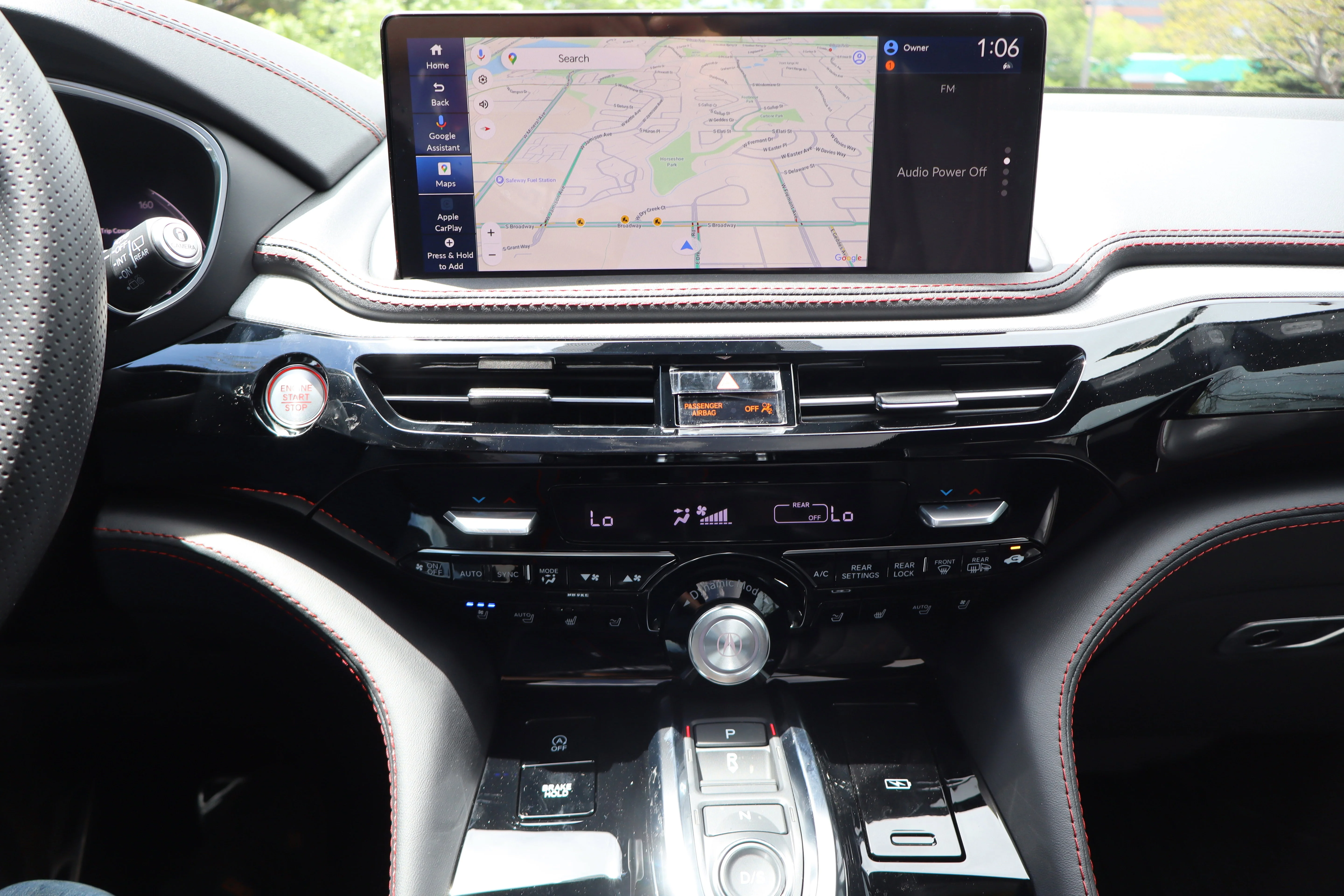 New 2026 Liquid Carbon Metallic Acura w/A-Spec Advance Package image 16