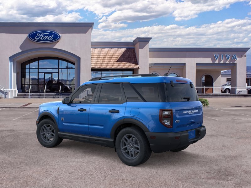 New 2026 Velocity Blue Metallic Ford Big Bend® image 4