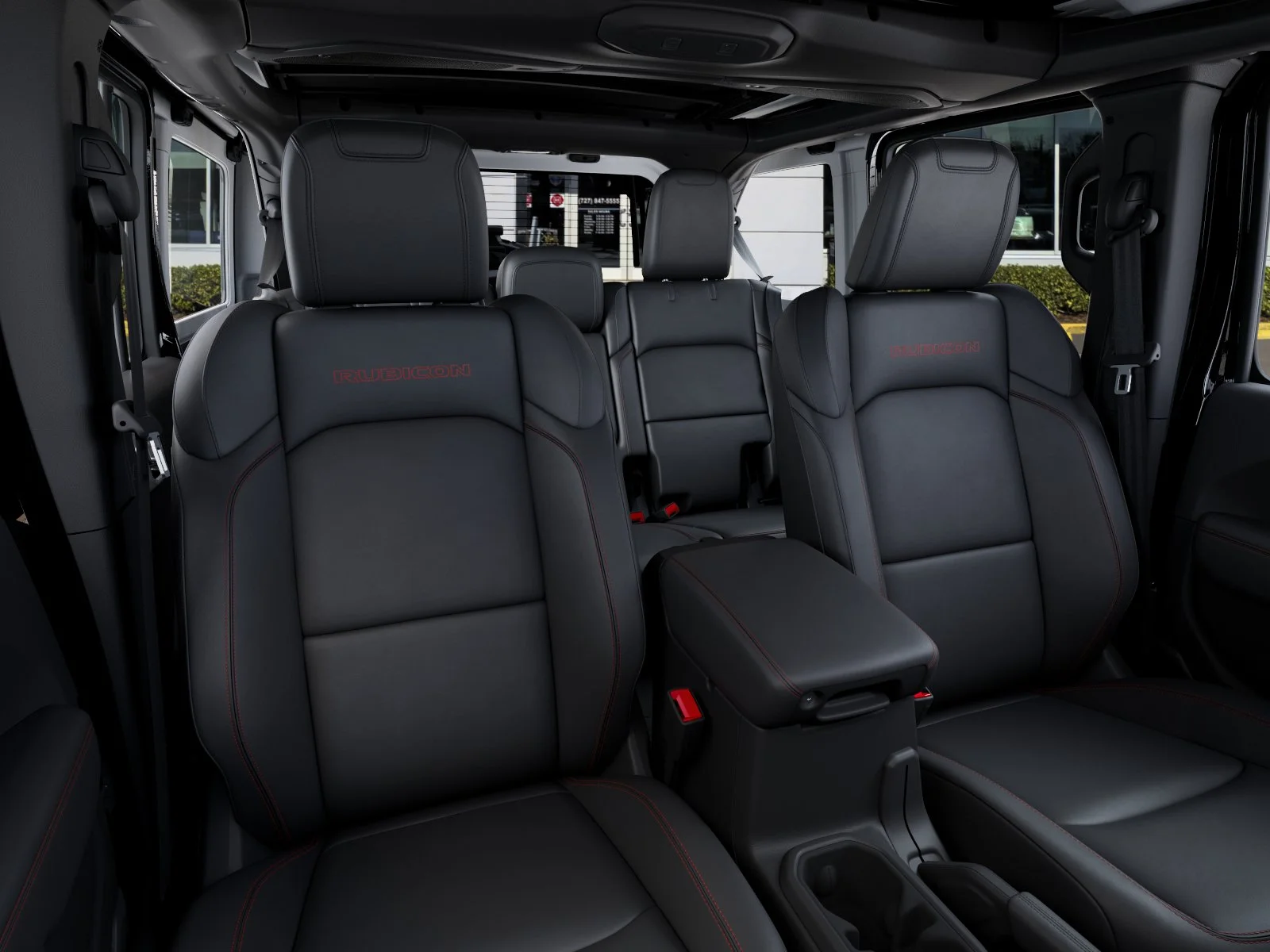 New 2026 Black Clear-Coat Exterior Paint Jeep Rubicon X image 51