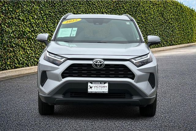 Used 2025 Silver Toyota XLE image 9