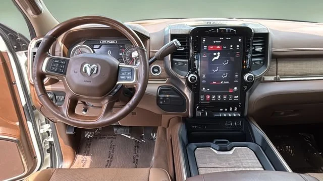 Used 2019 White Ram Longhorn Crew Cab 4x4 6