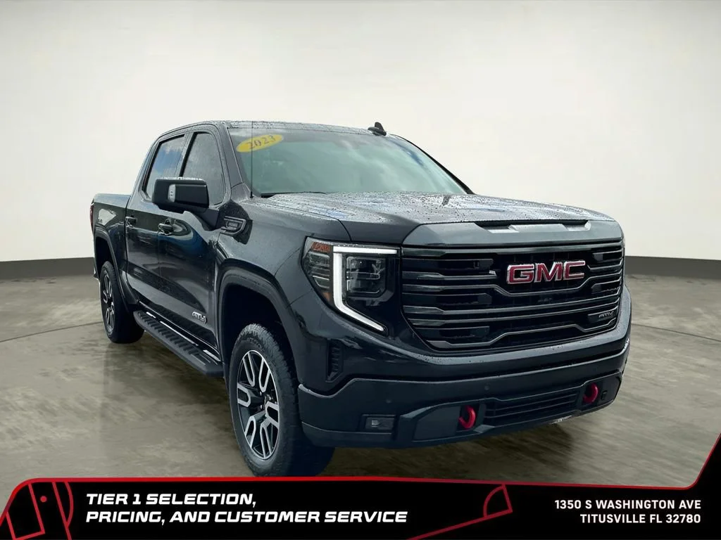 Certified Used 2023 Onyx Black GMC AT4 image 20