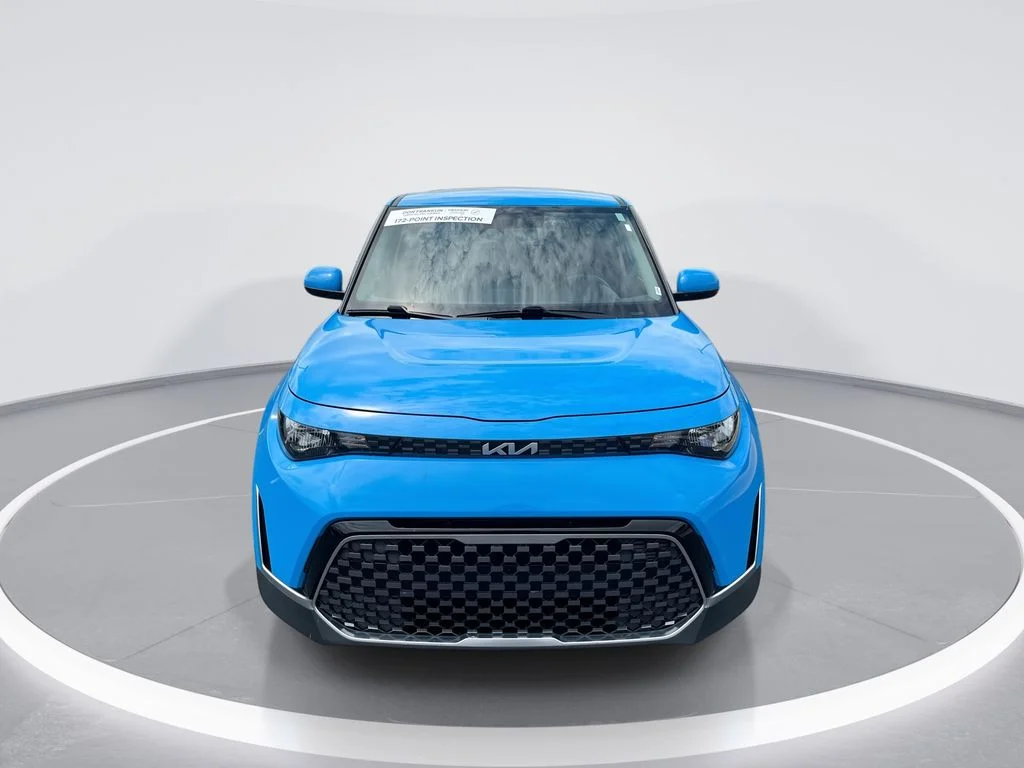 Used 2023 Blue Kia EX image 3