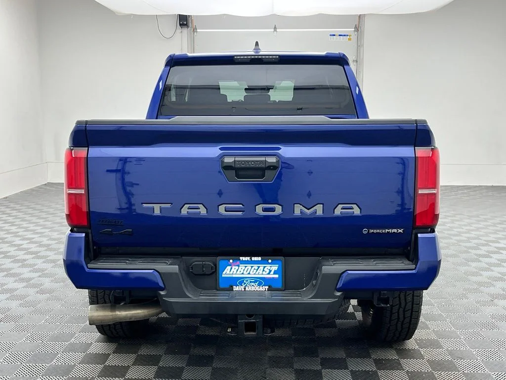 Used 2025 Blue Toyota TRD Off Road image 9