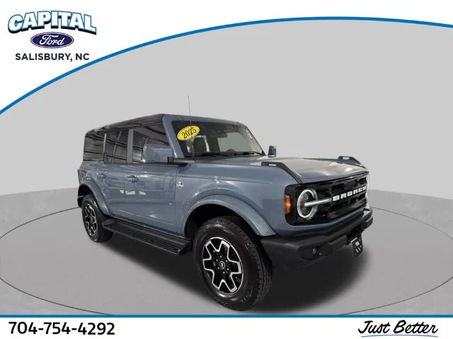 Used 2025 Gray Ford Outer Banks image 1