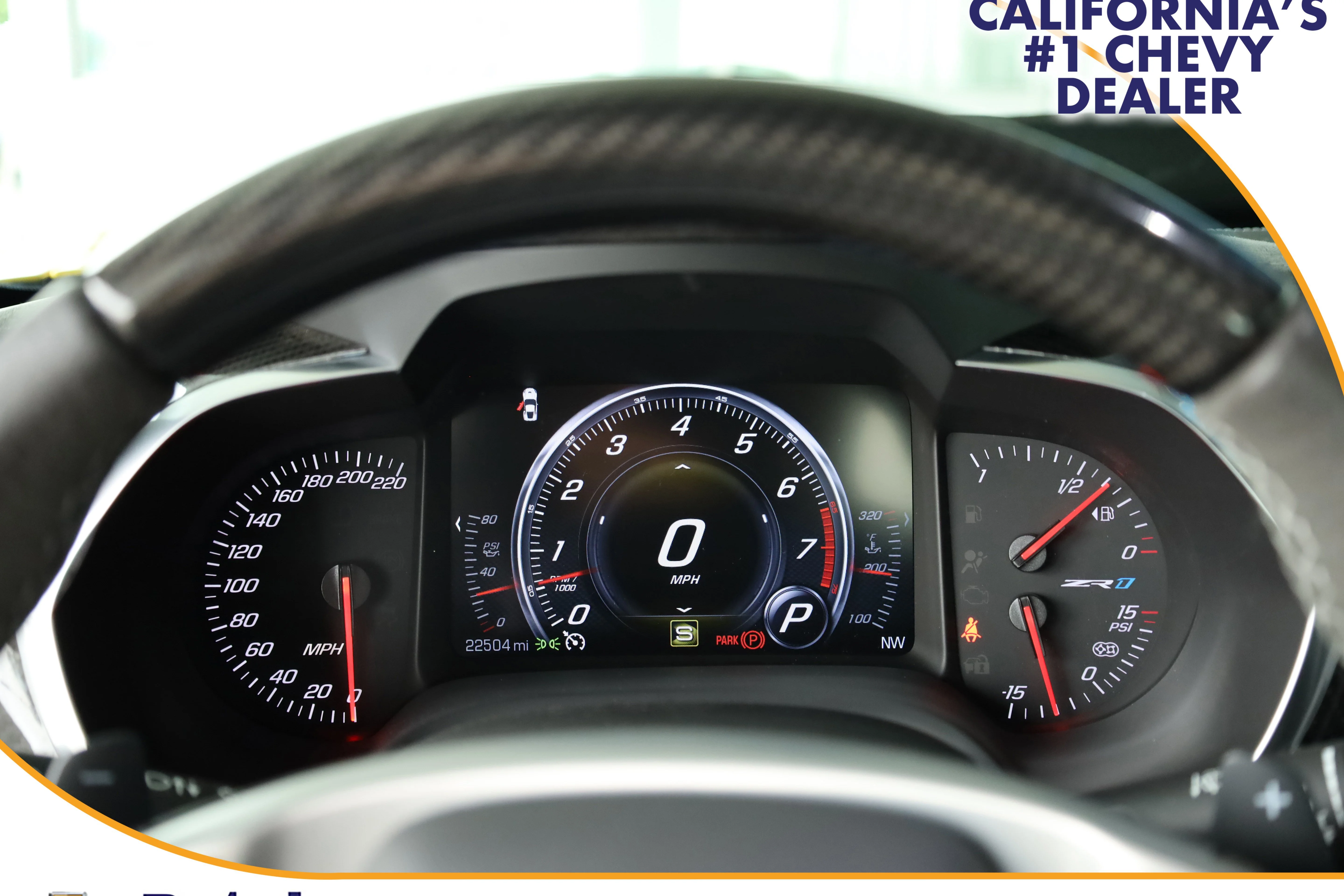 Used 2019 Corvette Racing Yellow Tintcoat Chevrolet ZR1 3ZR image 38