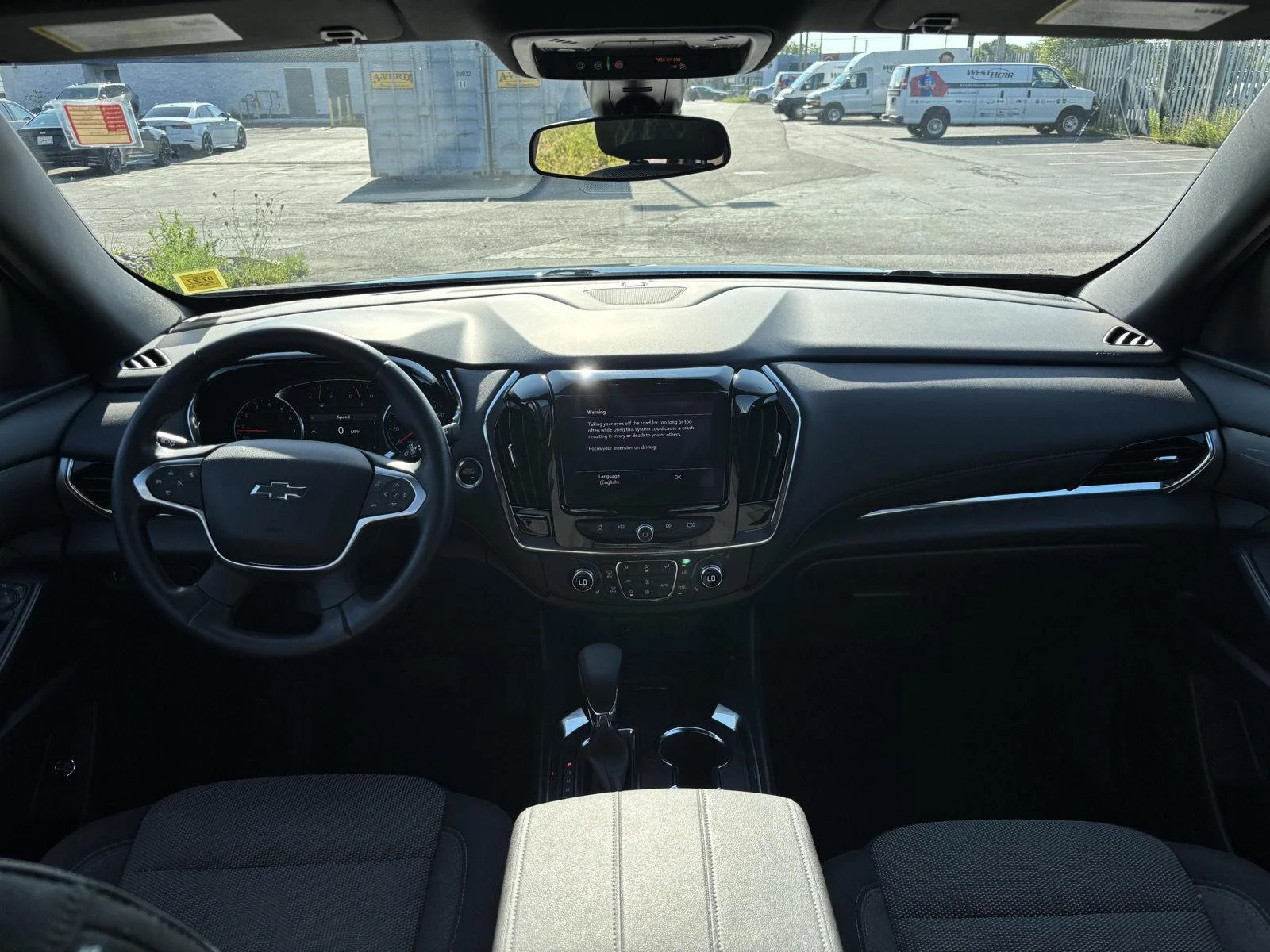 Used 2023 Mosaic Black Metallic Chevrolet LT Cloth image 11