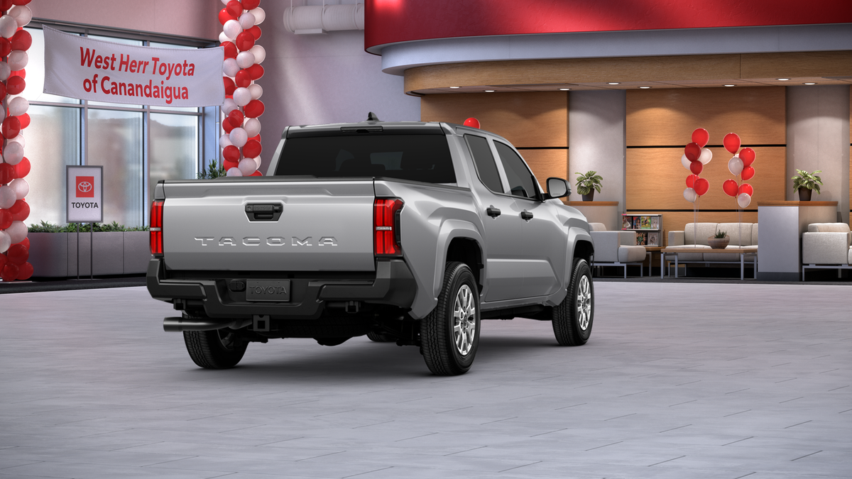New 2026 Celestial Silver Metallic Toyota SR image 9