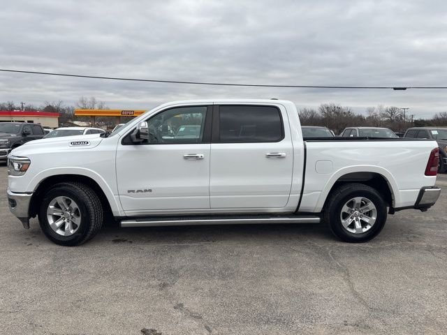 Used 2022 White Ram Laramie image 2
