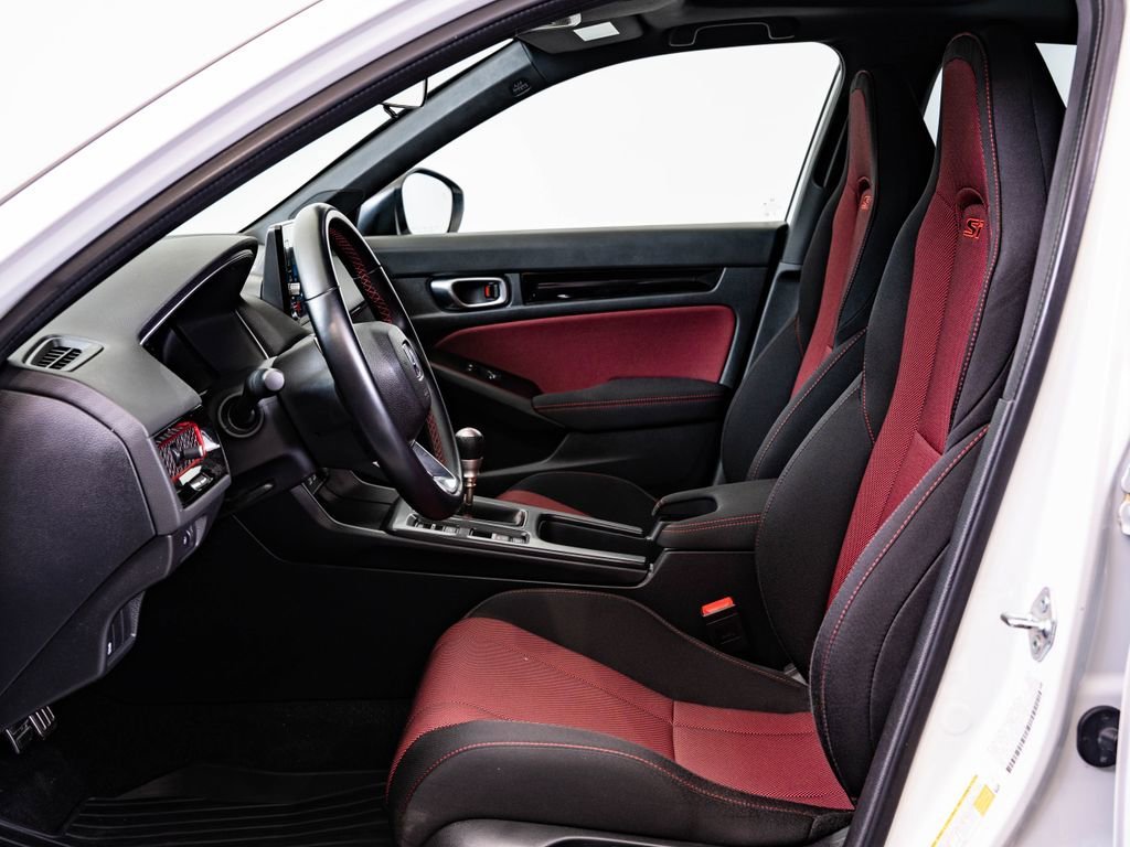 Used 2023 Platinum White Pearl Honda Si image 21