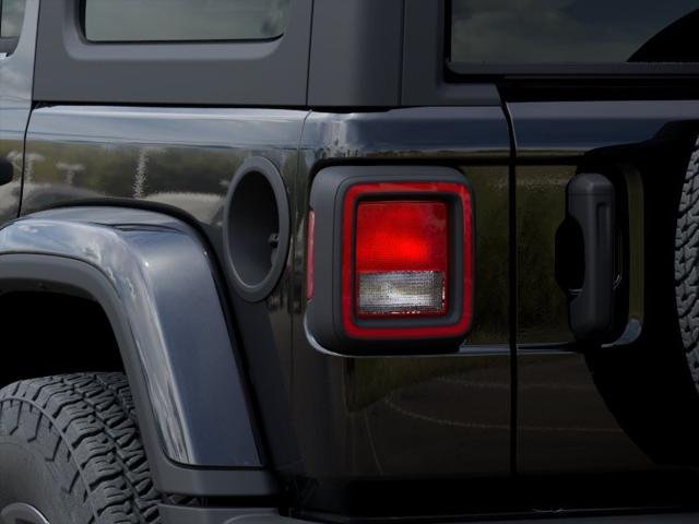 New 2026 Black Clear-Coat Exterior Paint Jeep 4-Door 85th Anniversary Edition image 35