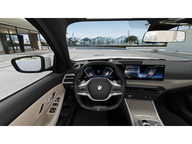 New 2026 Mineral White Metallic BMW 330i xDrive image 13