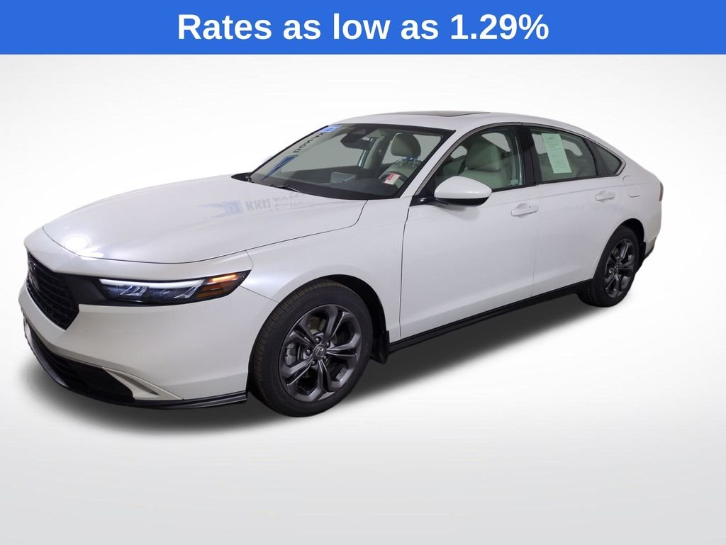 2023 Honda Accord 1.5T EX w/o BSI CVT's photo