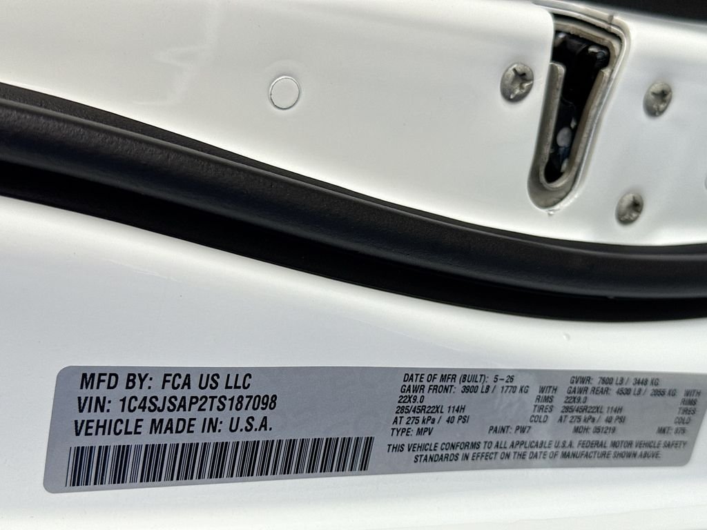 New 2026 Bright White Clear-Coat Exterior Paint Jeep 85th Anniversary image 13